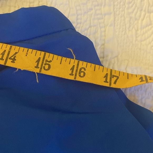 Lord & Taylor pleated blue skirt - Picture 4 of 6